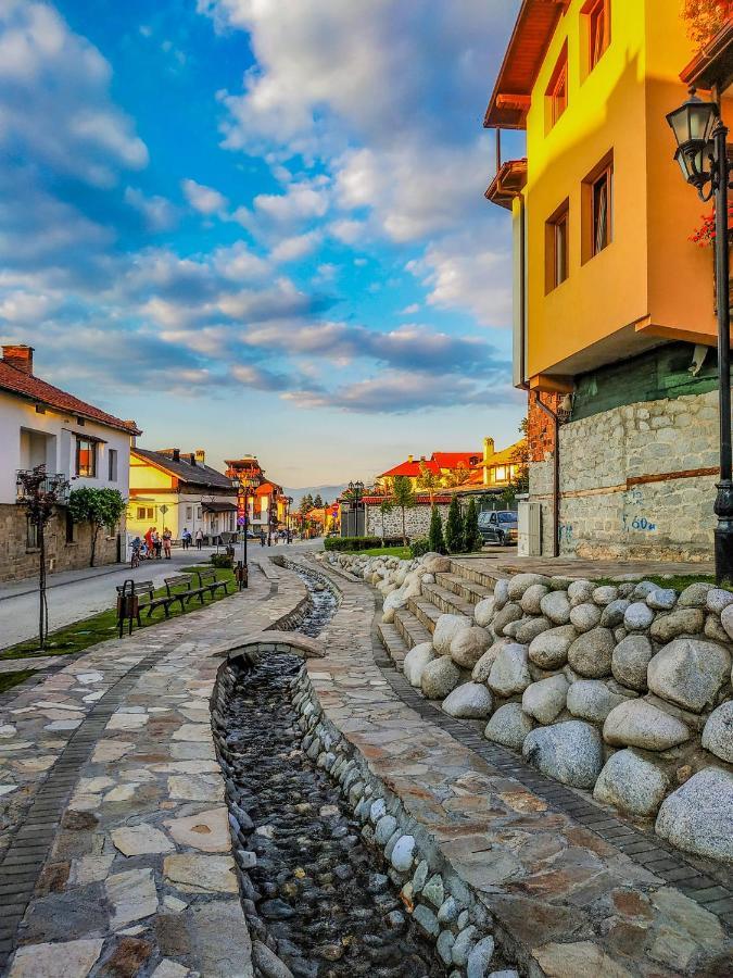 Park Hotel Panorama Bansko Exterior foto