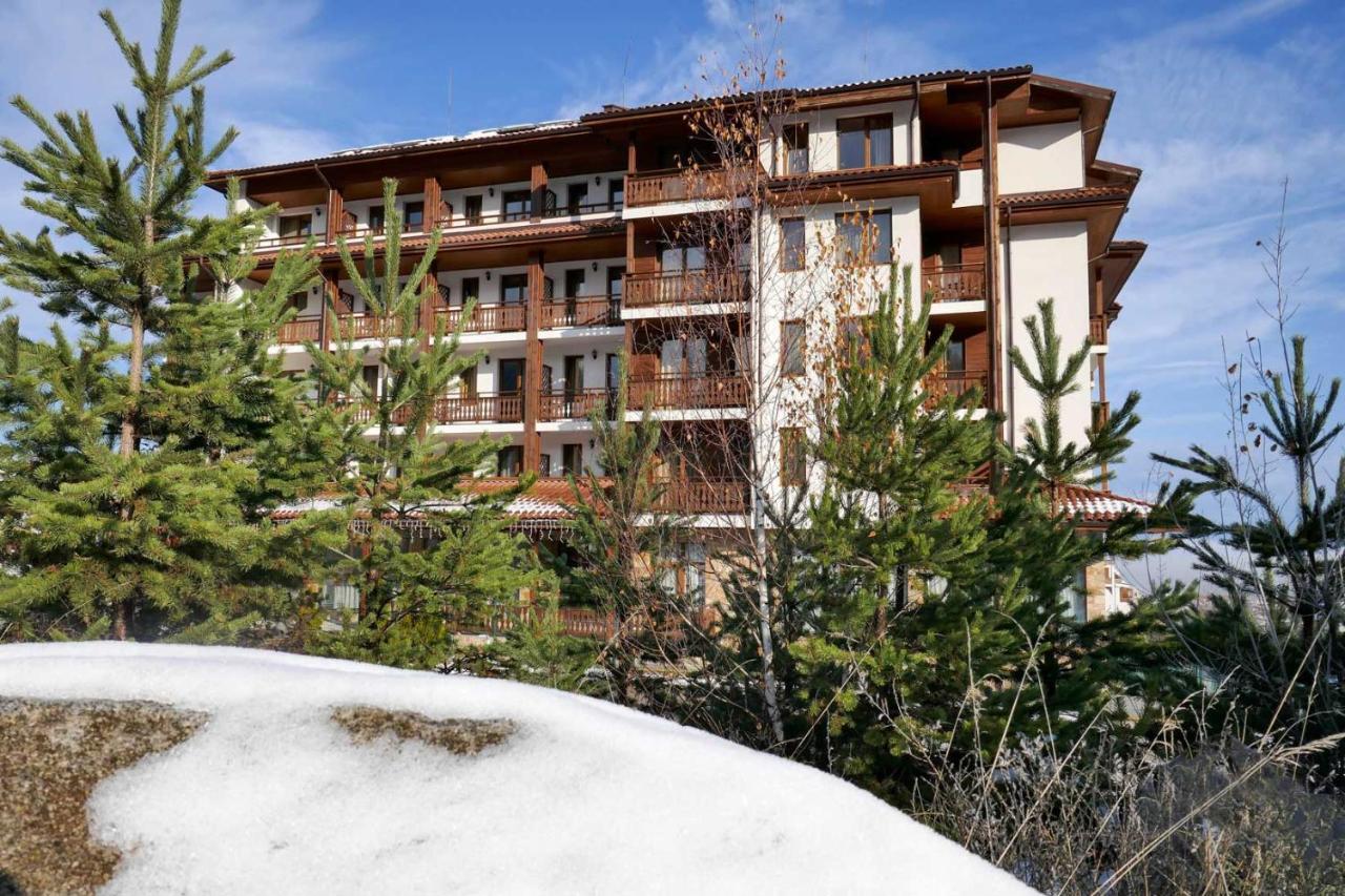 Park Hotel Panorama Bansko Exterior foto