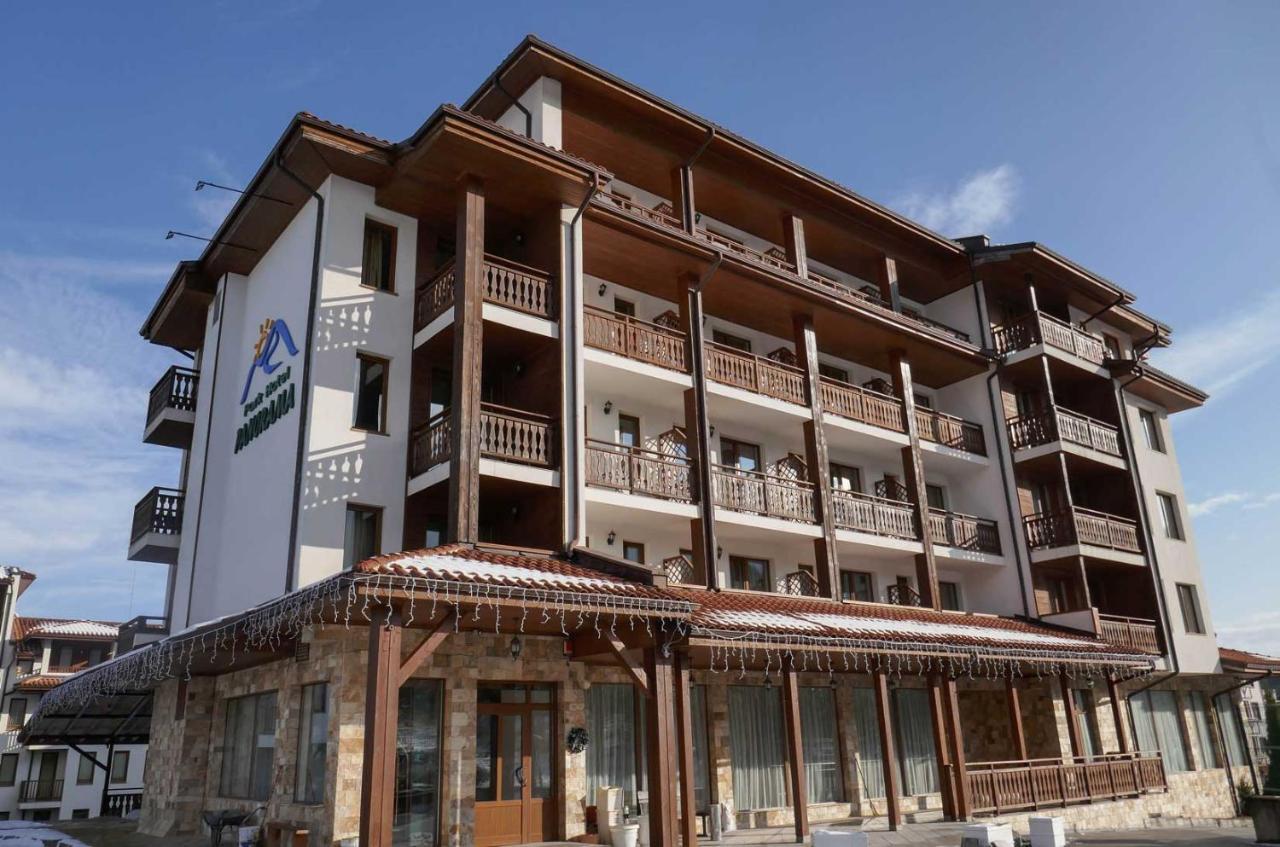 Park Hotel Panorama Bansko Exterior foto