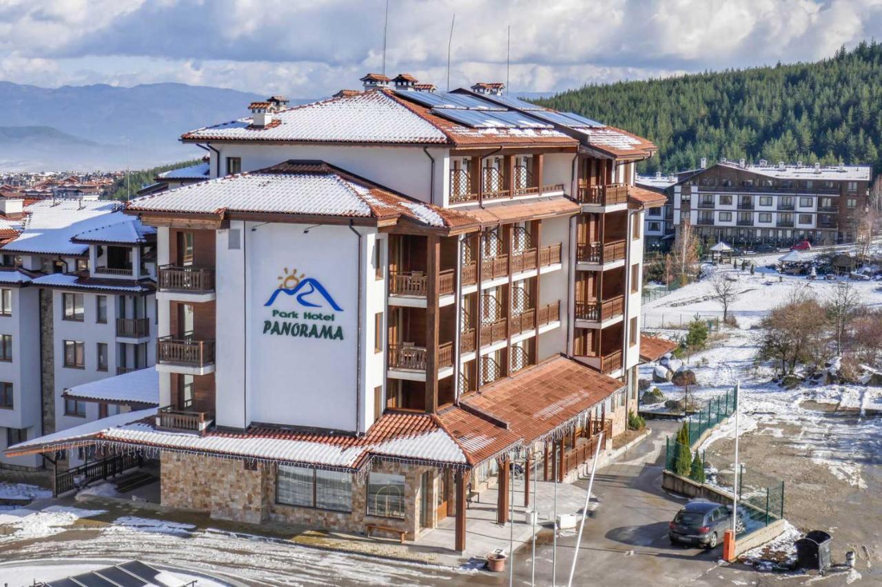 Park Hotel Panorama Bansko Exterior foto